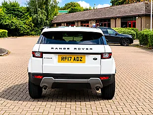 Used 2017 Land Rover Range Rover Evoque Se Tech Fuji/Polaris White - Interior and Exterior details 4