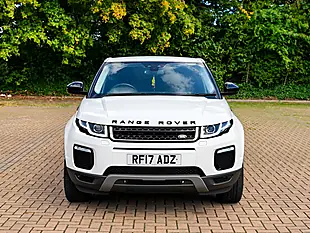 Used 2017 Land Rover Range Rover Evoque Se Tech Fuji/Polaris White - Interior and Exterior details 8