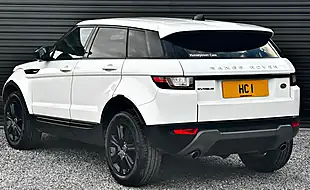 Used 2017 Land Rover Range Rover Evoque Se Tech Fuji White - Interior and Exterior details 2