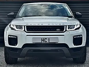Used 2017 Land Rover Range Rover Evoque Se Tech Fuji White - Interior and Exterior details 3