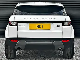 Used 2017 Land Rover Range Rover Evoque Se Tech Fuji White - Interior and Exterior details 4