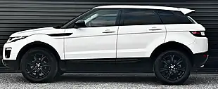 Used 2017 Land Rover Range Rover Evoque Se Tech Fuji White - Interior and Exterior details 5