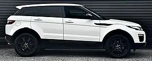 Used 2017 Land Rover Range Rover Evoque Se Tech Fuji White - Interior and Exterior details 6