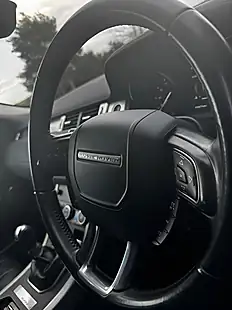 Used 2017 Land Rover Range Rover Evoque Se Tech Fuji White - Interior and Exterior details 9