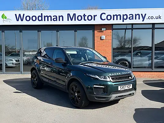 2017 Land Rover Range Rover Evoque SE Tech TD4