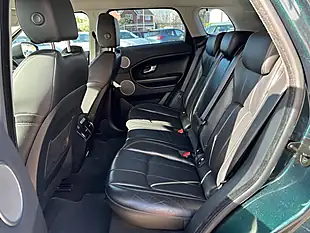 Used 2017 Land Rover Range Rover Evoque Se Tech Green - Interior and Exterior details 11