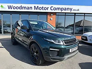 Used 2017 Land Rover Range Rover Evoque Se Tech Green - Interior and Exterior details 13