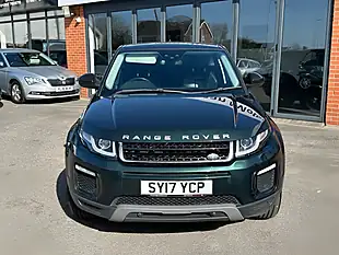 Used 2017 Land Rover Range Rover Evoque Se Tech Green - Interior and Exterior details 2