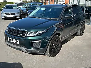 Used 2017 Land Rover Range Rover Evoque Se Tech Green - Interior and Exterior details 3