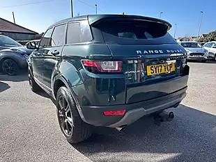 Used 2017 Land Rover Range Rover Evoque Se Tech Green - Interior and Exterior details 4