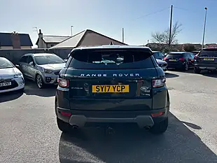 Used 2017 Land Rover Range Rover Evoque Se Tech Green - Interior and Exterior details 5