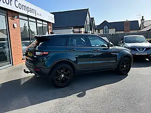 Used 2017 Land Rover Range Rover Evoque Se Tech Green - Interior and Exterior details 6