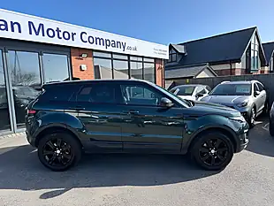 Used 2017 Land Rover Range Rover Evoque Se Tech Green - Interior and Exterior details 7