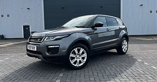2017 Land Rover Range Rover Evoque SE Tech TD4