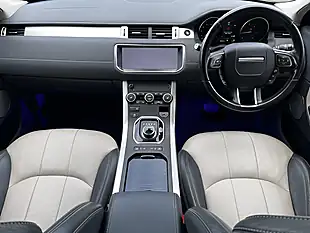 Used 2017 Land Rover Range Rover Evoque Se Tech Grey - Interior and Exterior details 11