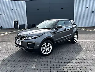 Used 2017 Land Rover Range Rover Evoque Se Tech Grey - Interior and Exterior details 18