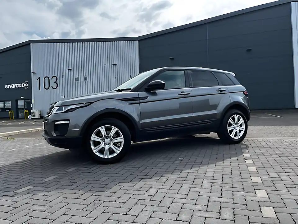 Used 2017 Land Rover Range Rover Evoque Se Tech Grey - Interior and Exterior details 19