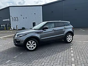 Used 2017 Land Rover Range Rover Evoque Se Tech Grey - Interior and Exterior details 20