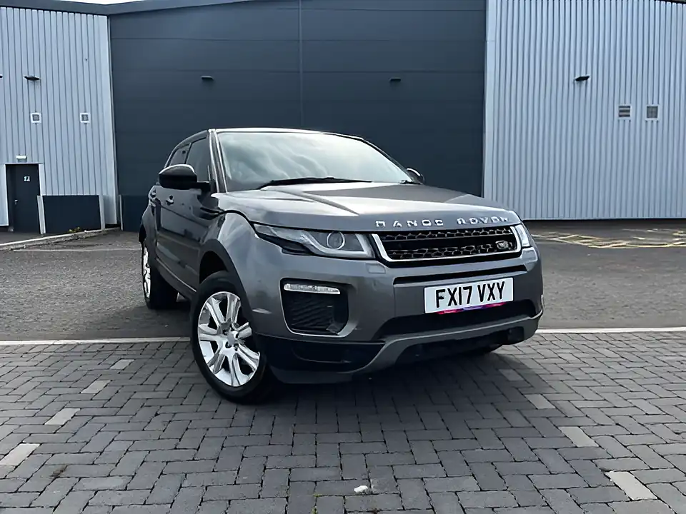 Used 2017 Land Rover Range Rover Evoque Se Tech Grey - Interior and Exterior details 5