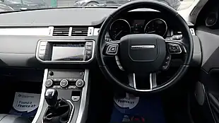 Used 2017 Land Rover Range Rover Evoque Se Tech Grey - Interior and Exterior details 11