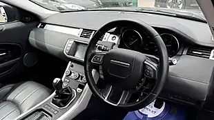 Used 2017 Land Rover Range Rover Evoque Se Tech Grey - Interior and Exterior details 13