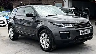 Used 2017 Land Rover Range Rover Evoque Se Tech Grey - Interior and Exterior details 2