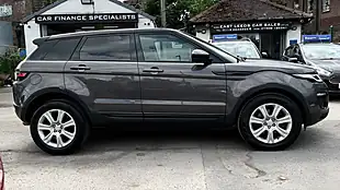 Used 2017 Land Rover Range Rover Evoque Se Tech Grey - Interior and Exterior details 3
