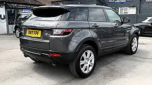 Used 2017 Land Rover Range Rover Evoque Se Tech Grey - Interior and Exterior details 4