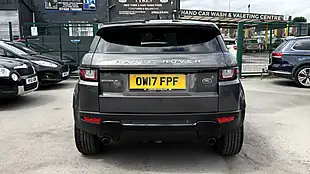 Used 2017 Land Rover Range Rover Evoque Se Tech Grey - Interior and Exterior details 5