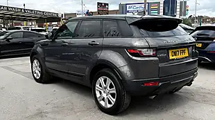 Used 2017 Land Rover Range Rover Evoque Se Tech Grey - Interior and Exterior details 6