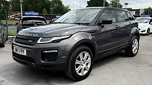 Used 2017 Land Rover Range Rover Evoque Se Tech Grey - Interior and Exterior details 8