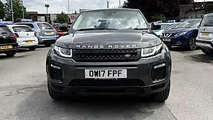 Used 2017 Land Rover Range Rover Evoque Se Tech Grey - Interior and Exterior details 9
