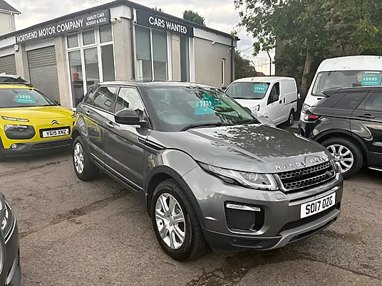 2017 Land Rover Range Rover Evoque 2.0 TD4 SE Tech