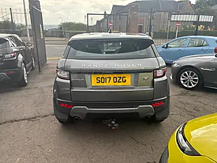 Used 2017 Land Rover Range Rover Evoque Se Tech Grey - Interior and Exterior details 4