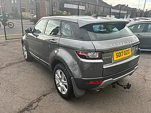 Used 2017 Land Rover Range Rover Evoque Se Tech Grey - Interior and Exterior details 5