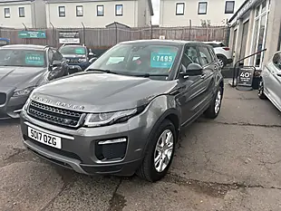 Used 2017 Land Rover Range Rover Evoque Se Tech Grey - Interior and Exterior details 7
