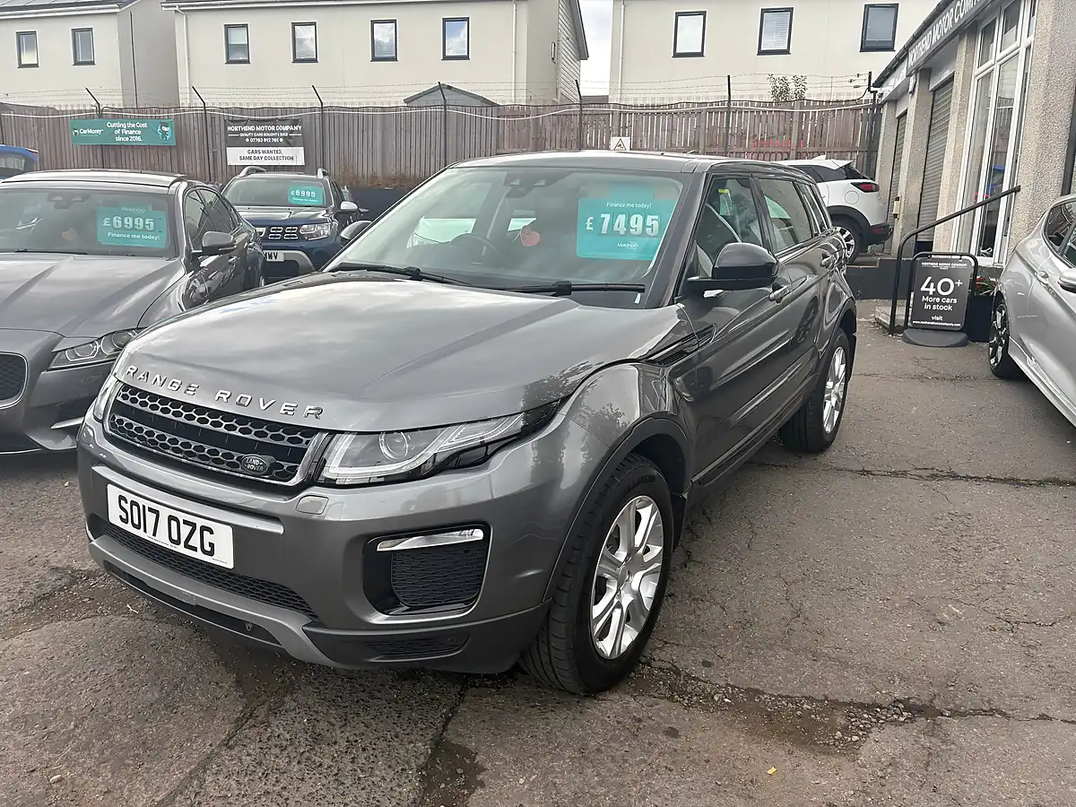 Used 2017 Land Rover Range Rover Evoque Se Tech Grey - Interior and Exterior details 7
