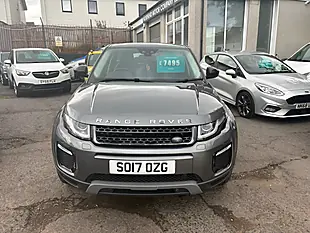 Used 2017 Land Rover Range Rover Evoque Se Tech Grey - Interior and Exterior details 8