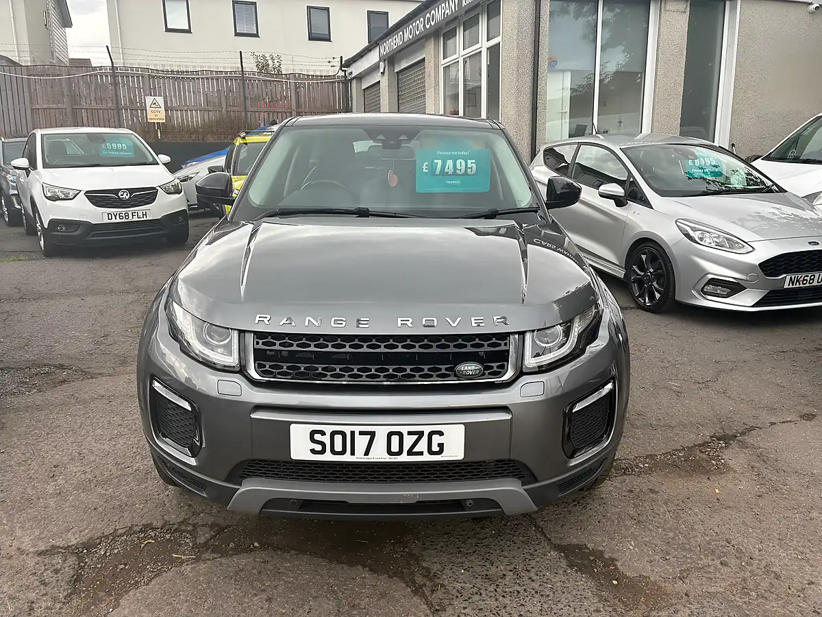 Used 2017 Land Rover Range Rover Evoque Se Tech Grey - Interior and Exterior details 8