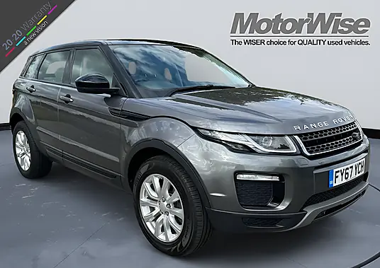 2017 Land Rover Range Rover Evoque TD4 SE Tech