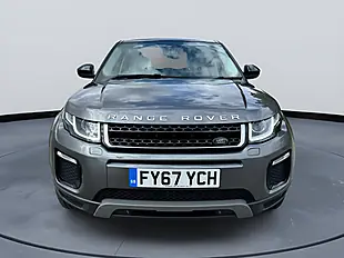 Used 2017 Land Rover Range Rover Evoque Se Tech Grey - Interior and Exterior details 11