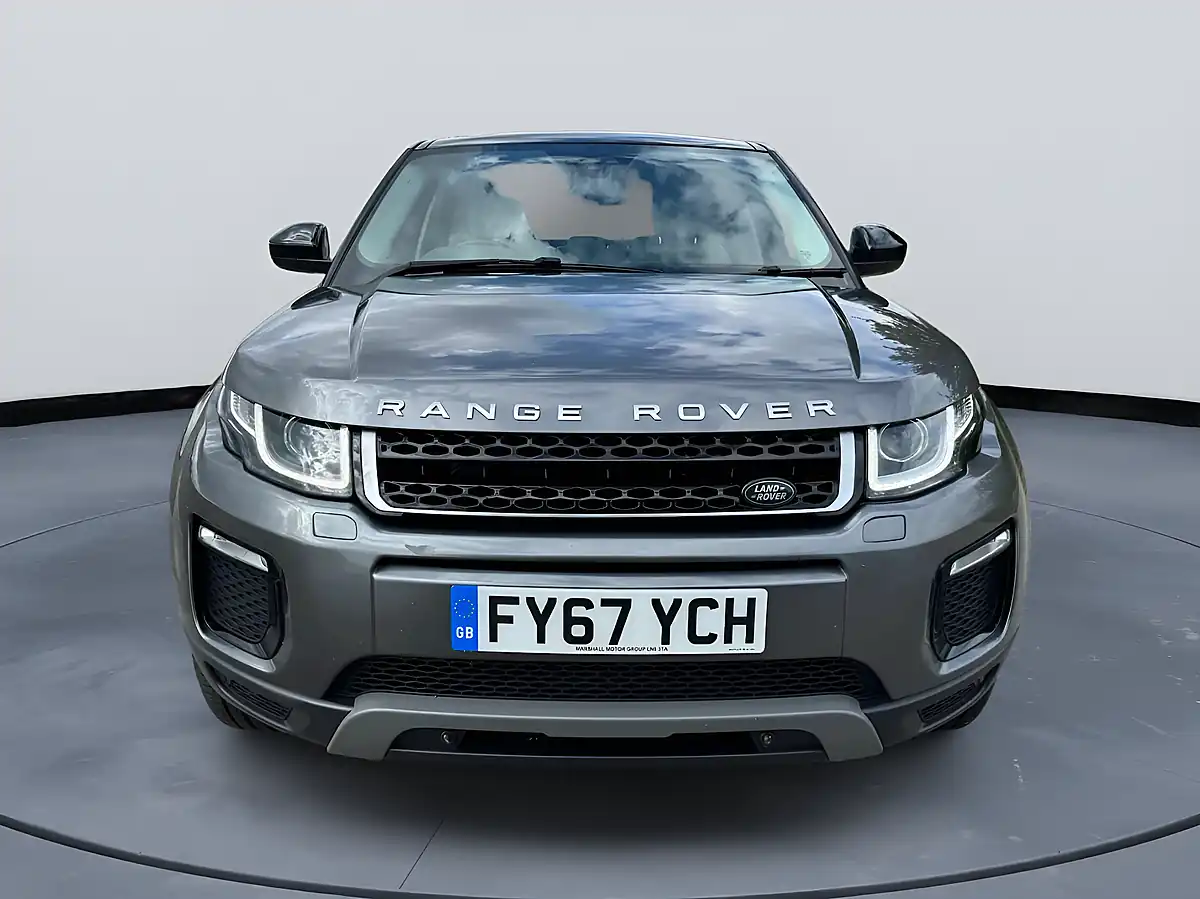 Used 2017 Land Rover Range Rover Evoque Se Tech Grey - Interior and Exterior details 11