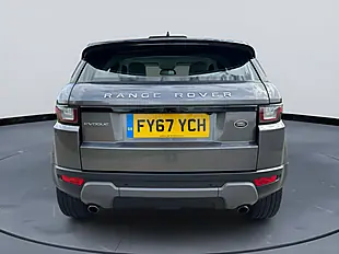 Used 2017 Land Rover Range Rover Evoque Se Tech Grey - Interior and Exterior details 16