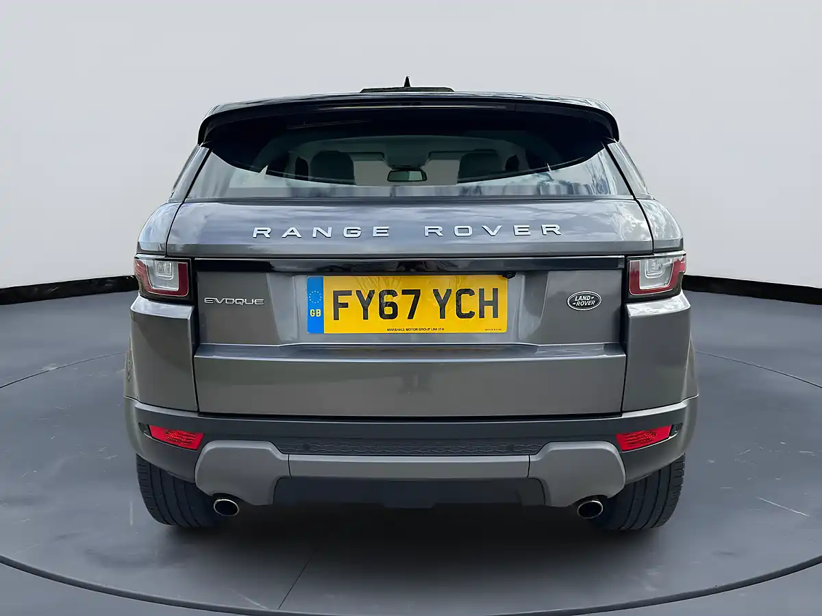 Used 2017 Land Rover Range Rover Evoque Se Tech Grey - Interior and Exterior details 16