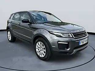 Used 2017 Land Rover Range Rover Evoque Se Tech Grey - Interior and Exterior details 4