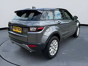 Used 2017 Land Rover Range Rover Evoque Se Tech Grey - Interior and Exterior details 8