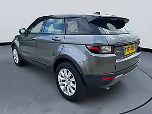 Used 2017 Land Rover Range Rover Evoque Se Tech Grey - Interior and Exterior details 9