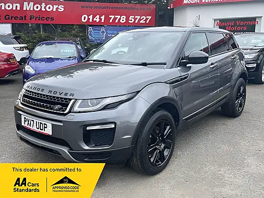 2017 Land Rover Range Rover Evoque 2.0 TD4 SE Tech