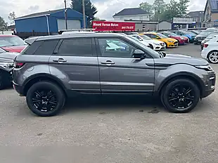 Used 2017 Land Rover Range Rover Evoque Se Tech Grey - Interior and Exterior details 10