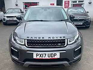 Used 2017 Land Rover Range Rover Evoque Se Tech Grey - Interior and Exterior details 11